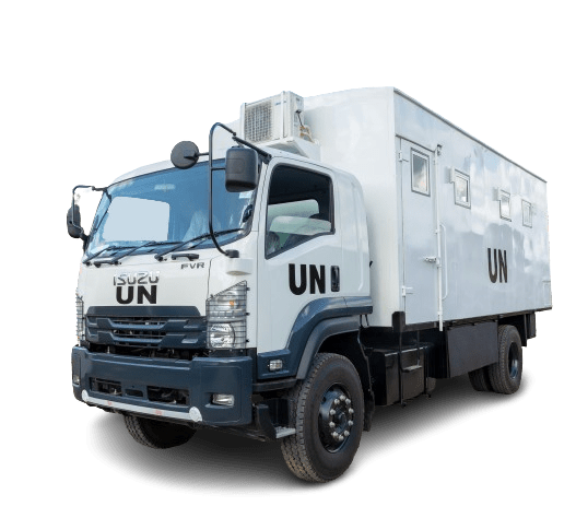 UN Refrigerated Truck