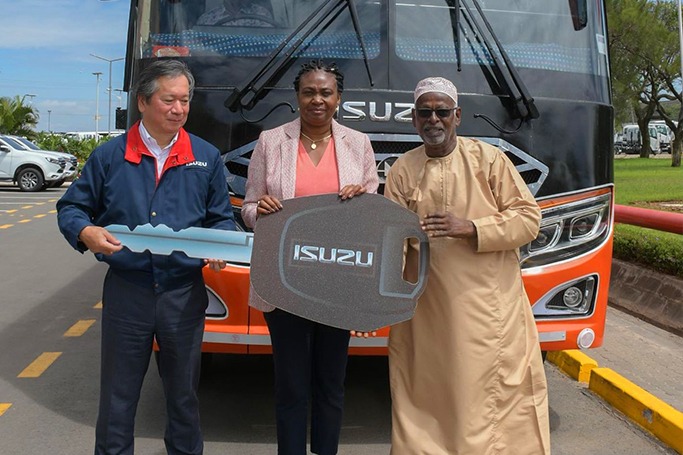 Tawakal Isuzu Delivery3